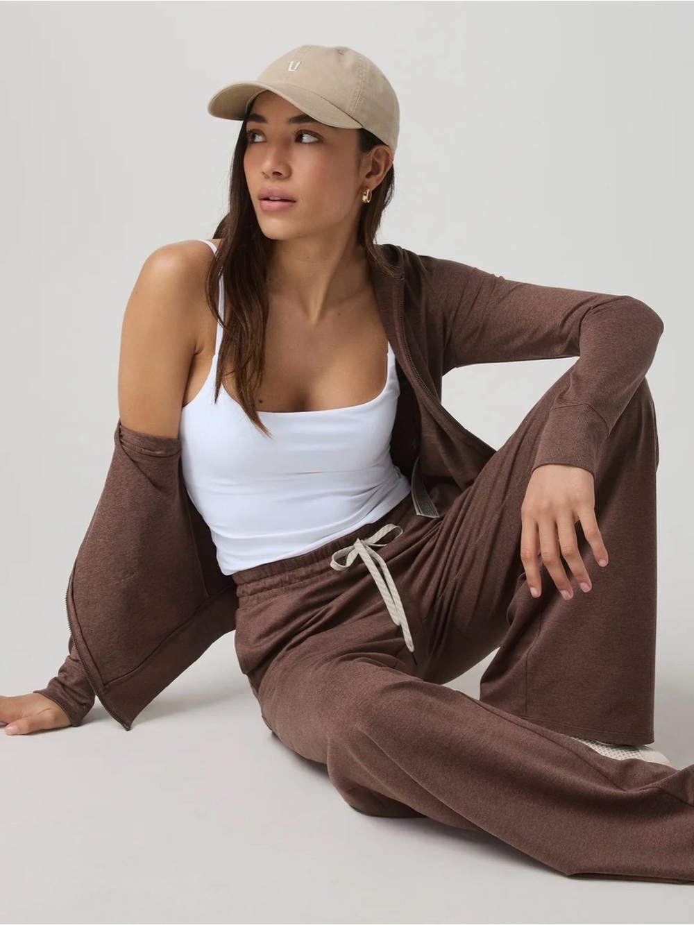Vuori Halo Set- Sable Heather